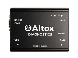 Altox Diagnostics Адаптер диагностический