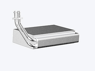 Скрытый кондиционер Ситроен Джампер с испарителем в штатное место отопителя