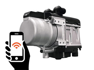 Webasto Thermo Top Evo Start-GSM Автофон-Термо (дизель)